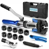 180° Drehbarem Kopf Rohrpresszange Hydraulisch Presszange Produktbild-Vorschau 1