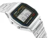 Uni hodinky CASIO A158WA-1DF s dárkovou krabičkou - Stylový Náhled obrázku produktu 13