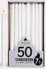 pajoma® 50 świec filarowych 250 x 20 mm, białe | świece Podgląd zdjęcia produktu 1