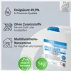 Nanoprotect Essigsäure 49,9% | 5 kg | Entkalker | Produktbild-Vorschau 2