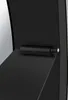 A close-up of a black cylindrical object on a black shelf. Náhled obrázku produktu