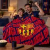 FC Barcelona Fleece deken, 150x200 cm, premium kwaliteit, Productafbeelding-voorbeeld 3