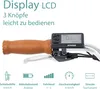 Tretwerk Aurora E Bike Damen 28 Zoll Elektrofahrrad 165 - Produktbild-Vorschau 3