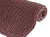Badematte Badezimmerteppich Chenille Mikrofaser Rutschfest Produktbild-Vorschau 2