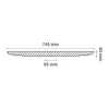 Stropní rozeta Profhome 156018 styl klasický Ø 74,5 cm Náhled obrázku produktu 4