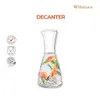 Wilmax Karaffe 1000 ml Kristallglas Transparent Produktbild-Vorschau 3