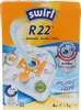 Swirl Staubsaugerbeutel R22 (F89/Y103) MicroPor Plus für Produktbild-Vorschau 1