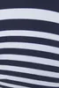 LASCANA Bügel-Bandeau-Bikini-Top Myst marine-weiß Größe 38 Produktbild-Vorschau 7