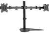 Digitus Dual Monitorständer, 2x 32", 2x 8 kg, Freistehend, Produktbild-Vorschau 1