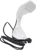 A white and clear handheld garment steamer with a black power cord. Náhled obrázku produktu