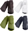 Eskadron Pferde Gamaschen Faux Leather white Platinum 2024, Produktbild-Vorschau 2