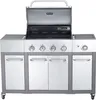 All'Grill ALL'GRILL MAJOR inkl. abklappbaren Seitentischen Produktbild-Vorschau 4