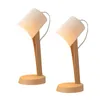 ZMH Tischleuchte 2er Set Braun Tischlampe Wohnzimmer Produktbild-Vorschau 8