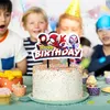 Dekora Spidey Tortentopper mit Aufschrift "Happy Birthday" Produktbild-Vorschau 4