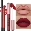 Mattes Lipgloss-Lippenkonturenstift-Set, 12-teilig Produktbild-Vorschau 2
