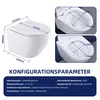 Homelody Hänge WC Toilette 360° Einloch Superspin Produktbild-Vorschau 12