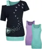 Full Volume by EMP Damen schwarzes T-Shirt im Produktbild-Vorschau 1