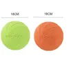 Heikoeco® Hundefrisbee aus TPR, rutschfeste Frisbee Scheibe Produktbild-Vorschau 2