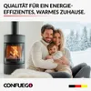Türdichtung Set für Hark 57 Kaminofen - 2m, Ø 10mm Produktbild-Vorschau 6