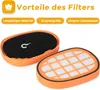4 Stück XC7042/01 Filters für Philips SpeedPro Max Produktbild-Vorschau 4