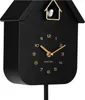 Karlsson - Wanduhr Solo Color Cuckoo - Schwarz - Produktbild-Vorschau 4