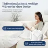2in1 Gewichtsdecke 135x200 9 kg Bettdecke + Therapiedecke Produktbild-Vorschau 3