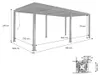 sweeek - Bioklimatische Pergola Palace mit Lamellendach Produktbild-Vorschau 6