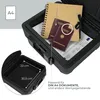 HMF Feuerfeste Dokumentenbox DIN A4, wasserdichte Produktbild-Vorschau 3
