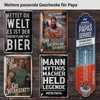 Blechschild PAPAS WERKSTATT - Schild Papas Service - Produktbild-Vorschau 6
