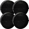 vhbw 4x Aktivkohlefilter kompatibel mit Camino AEF3810X Produktbild-Vorschau 1
