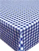 Wachstuch kariert Landhaus Bauernkaro Tischdecke blau - 100 Produktbild-Vorschau 1