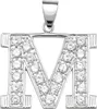 Stylischer 925 Sterling Silber Buchstaben / Initiale Damen Produktbild-Vorschau 1