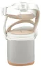 Buffalo Damen  Sandalen Beate 1650000 Weiß Produktbild-Vorschau 3