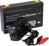 Kit - Batterie au plomb et chargeur - 6V 7Ah Multipower Voir les images du produit 4
