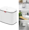 eluno Poubelle, poubelle de cuisine et de salle de bain 3 Voir les images du produit 1