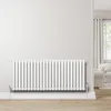 Radiador de pared – 600 mm x 1440 mm – Blanco Vista previa de la imagen del producto 4
