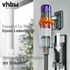 vhbw Staubsaugerhalter Ständer kompatibel mit Dyson V7, V8, Produktbild-Vorschau 7