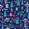 Geschenkpapier weihnachten "disney" 200x70cm - Feeric Produktbild-Vorschau 5