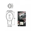 Hauptscheinwerferlampe 12V35/35W, Bilux, Ba20d Ø=35x70 mm Produktbild-Vorschau 2
