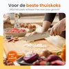 Goliving 6-teiliges Messerset - Messerblock mit Brotmesser, Produktbild-Vorschau 3