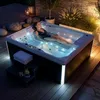 HOME DELUXE - Zewnętrzna wanna z hydromasażem - Stopnie Podgląd zdjęcia produktu 4