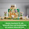 LEGO® Minecraft® 21250 Pevnost železného golema Náhled obrázku produktu 7