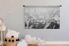 MuchoWow® Wandteppich Wandbehang Winter - Eiscreme - Produktbild-Vorschau 3