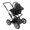 ZEKIWA Kinderwagen 2 in 1 „Graphit“ – Touring Max – Gel Produktbild-Vorschau 9