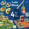 Gioco educativo LudoWood 4 giochi, Djeco Anteprima dell’immagine prodotto 3