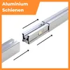 Montagesystem mit Stockschrauben für 4 Solarmodule Produktbild-Vorschau 2