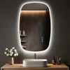 S'AFIELINA 70×45 cm specchio da parete LED - specchio da Anteprima dell’immagine prodotto 1