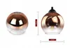 LUXOLAR - Lampa wisząca 4 płomienie szklany klosz Podgląd zdjęcia produktu 4