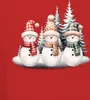 Schneemänner - Weihnachten Weihnachtsgeschenk Christmas Produktbild-Vorschau 3