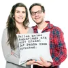 Mr. & Mrs. Panda Kuschelkissen Fallen meine Augenringe Produktbild-Vorschau 3